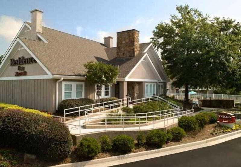 Residence Inn By Marriott Atlanta Cumberland/Galleria Smyrna Exterior foto